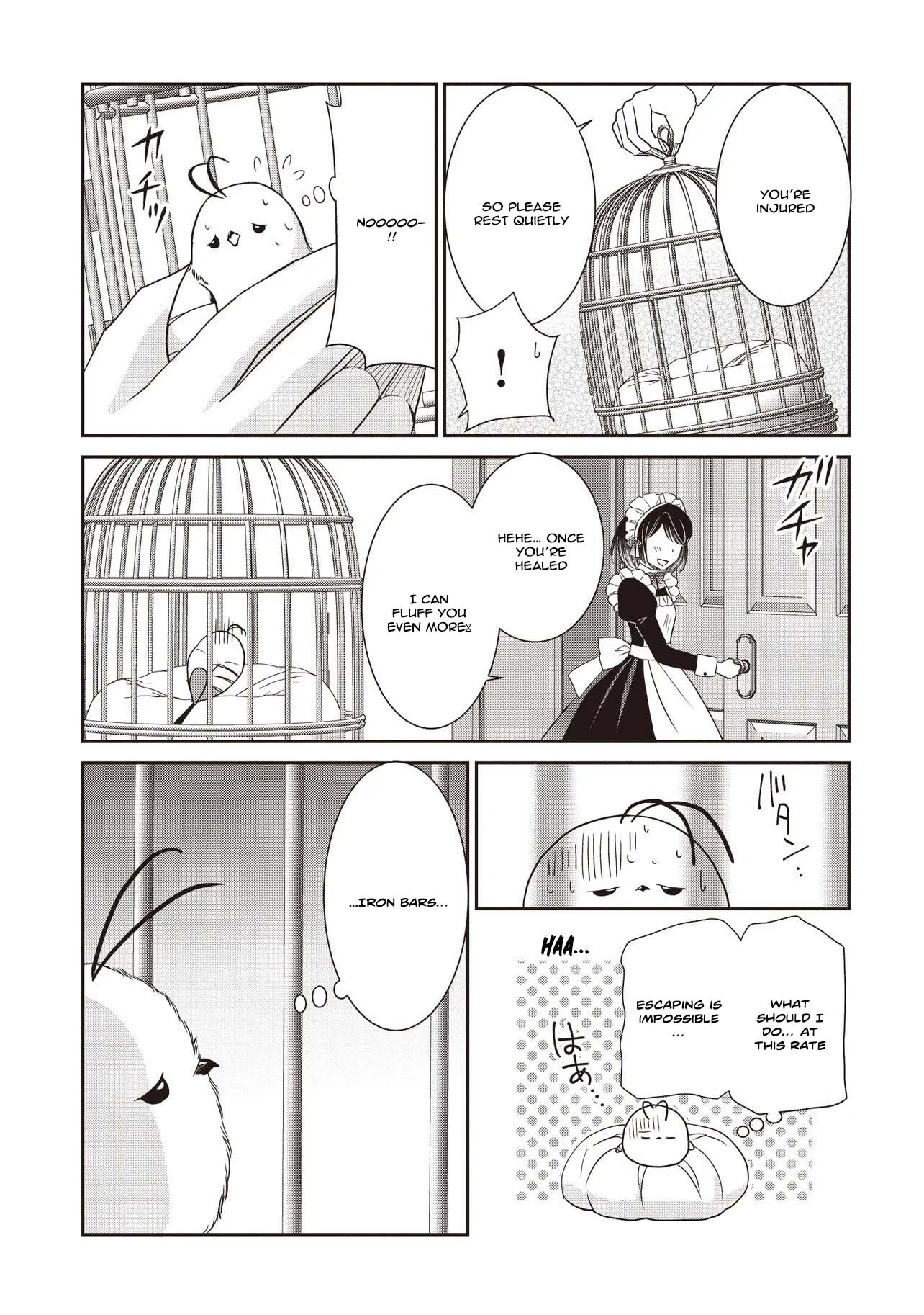 I Was Taken In by the Most Fearsome Margrave — I’m a Little Bird (= a Villainess?) Chapter 2 Page 27